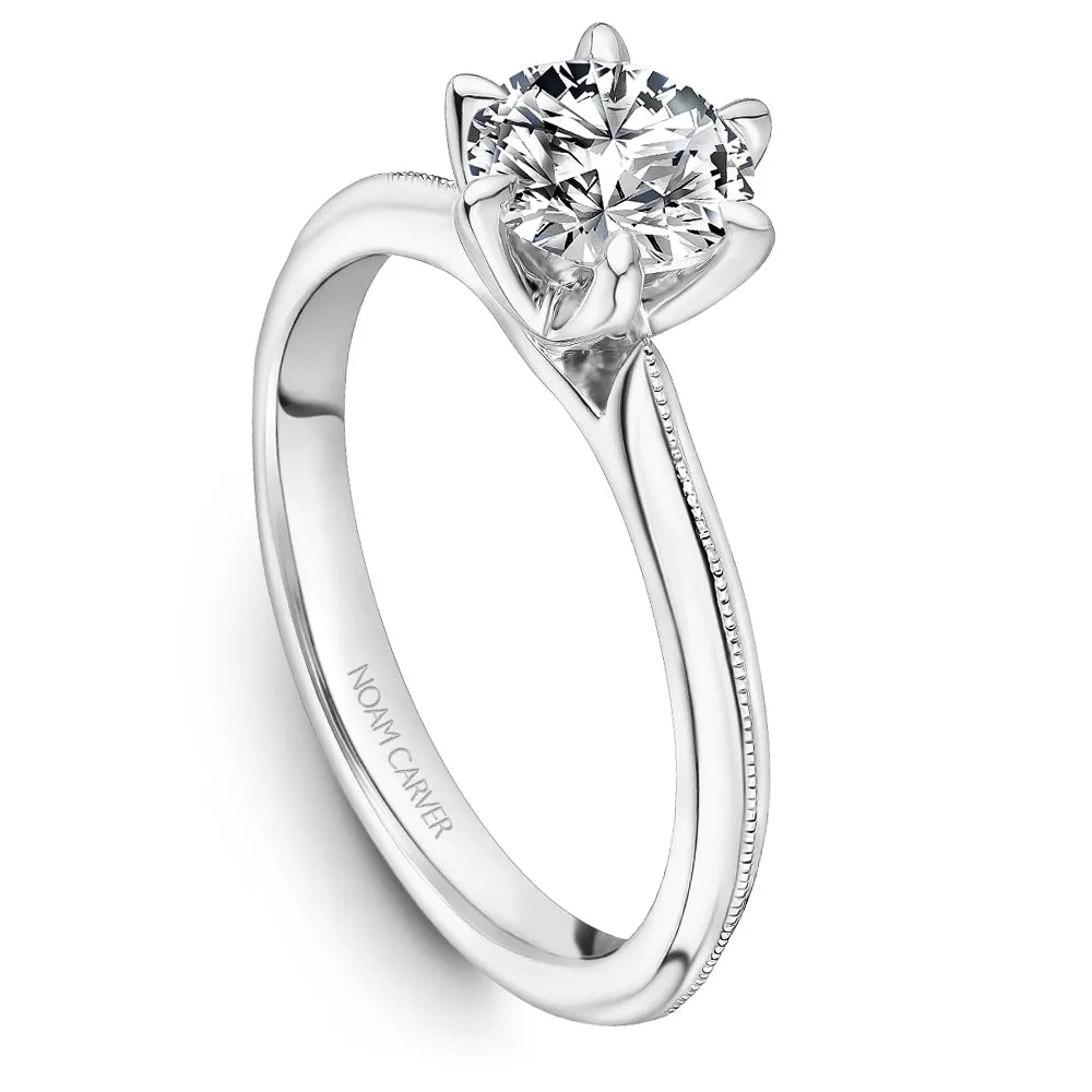 Noam Carver Engagement Ring - B247-04WS-100A