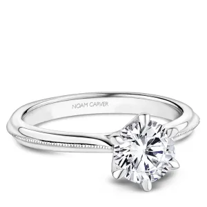 Noam Carver Engagement Ring - B247-04WS-100A