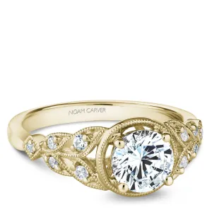 Noam Carver Engagement Ring - B252-01YS-100A