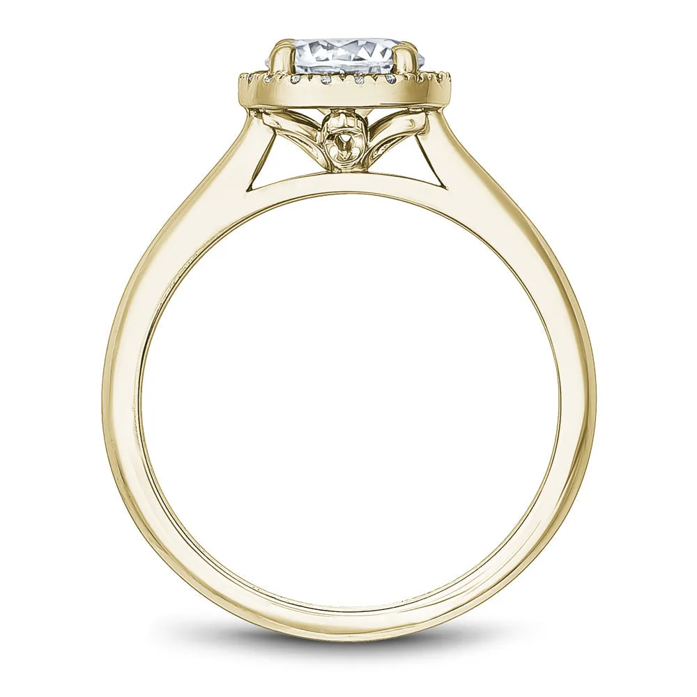 Noam Carver Engagement Ring - B260-01YS-100A