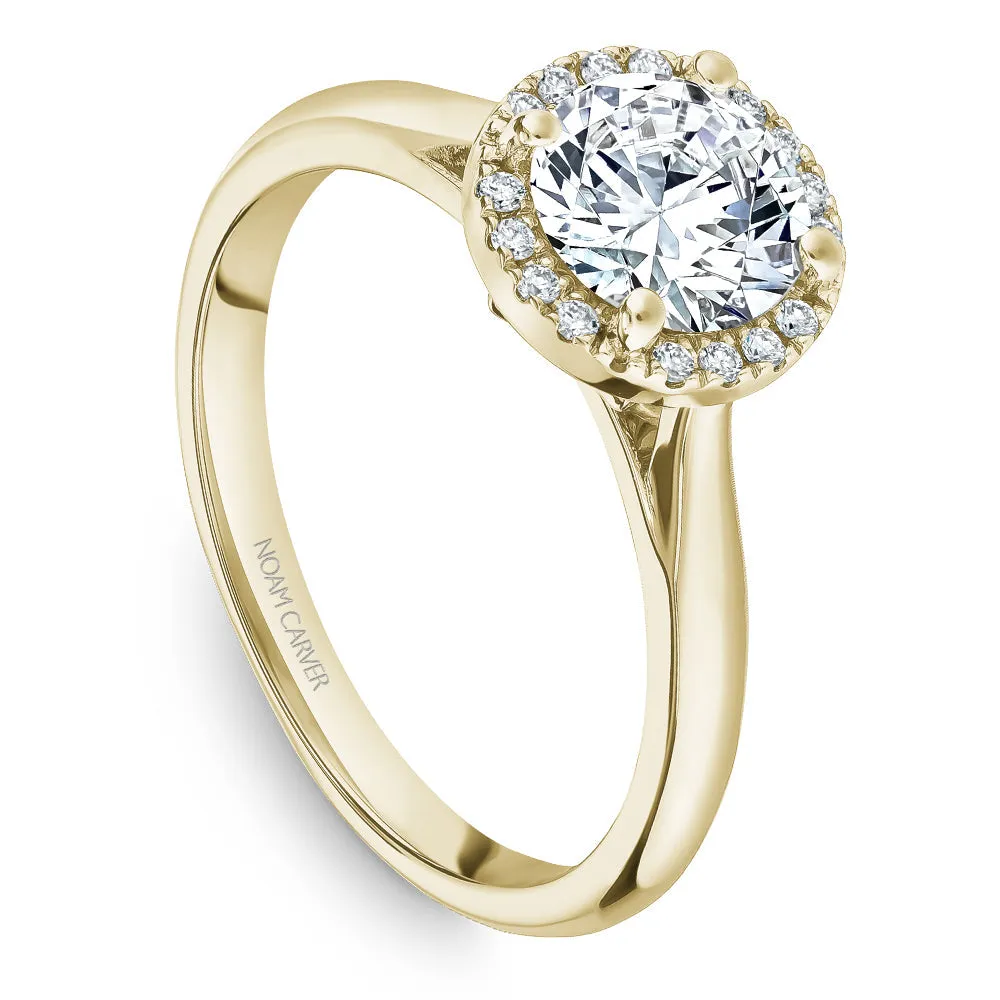 Noam Carver Engagement Ring - B260-01YS-100A