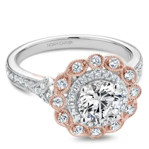 Noam Carver Engagement Ring - B289-01WRS-100A