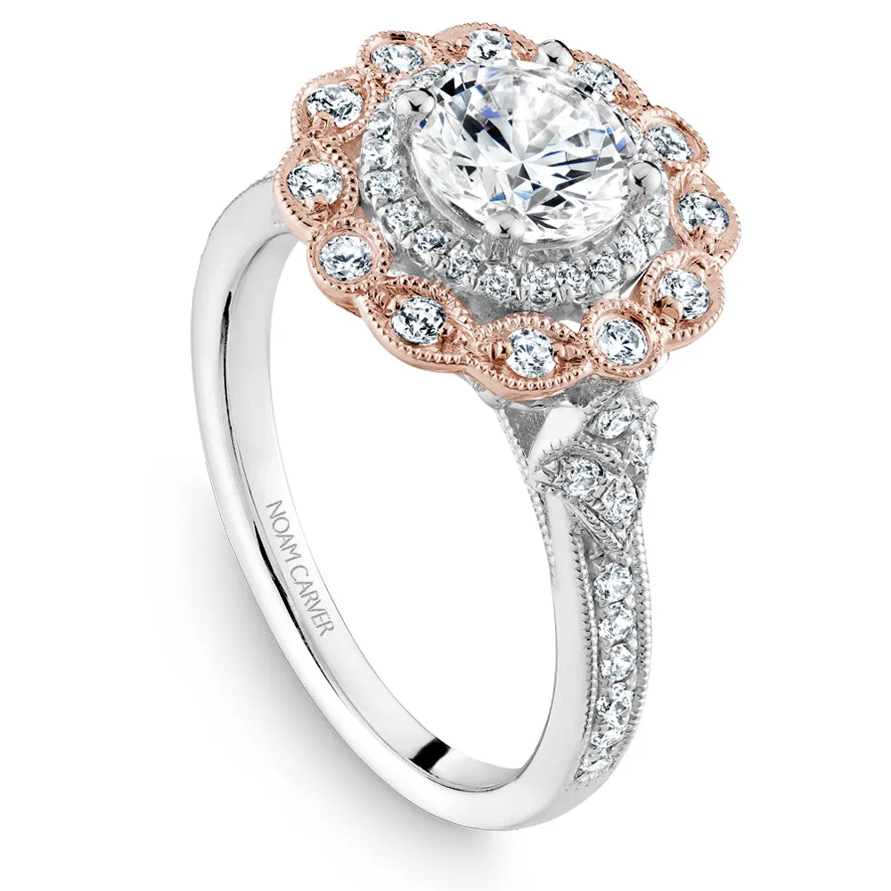 Noam Carver Engagement Ring - B289-01WRS-100A