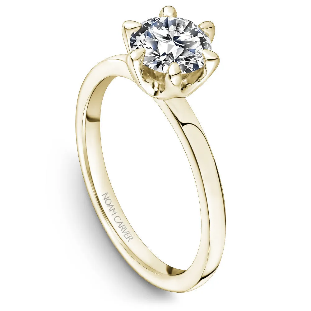 Noam Carver Engagement Ring - B370-01YS-100A