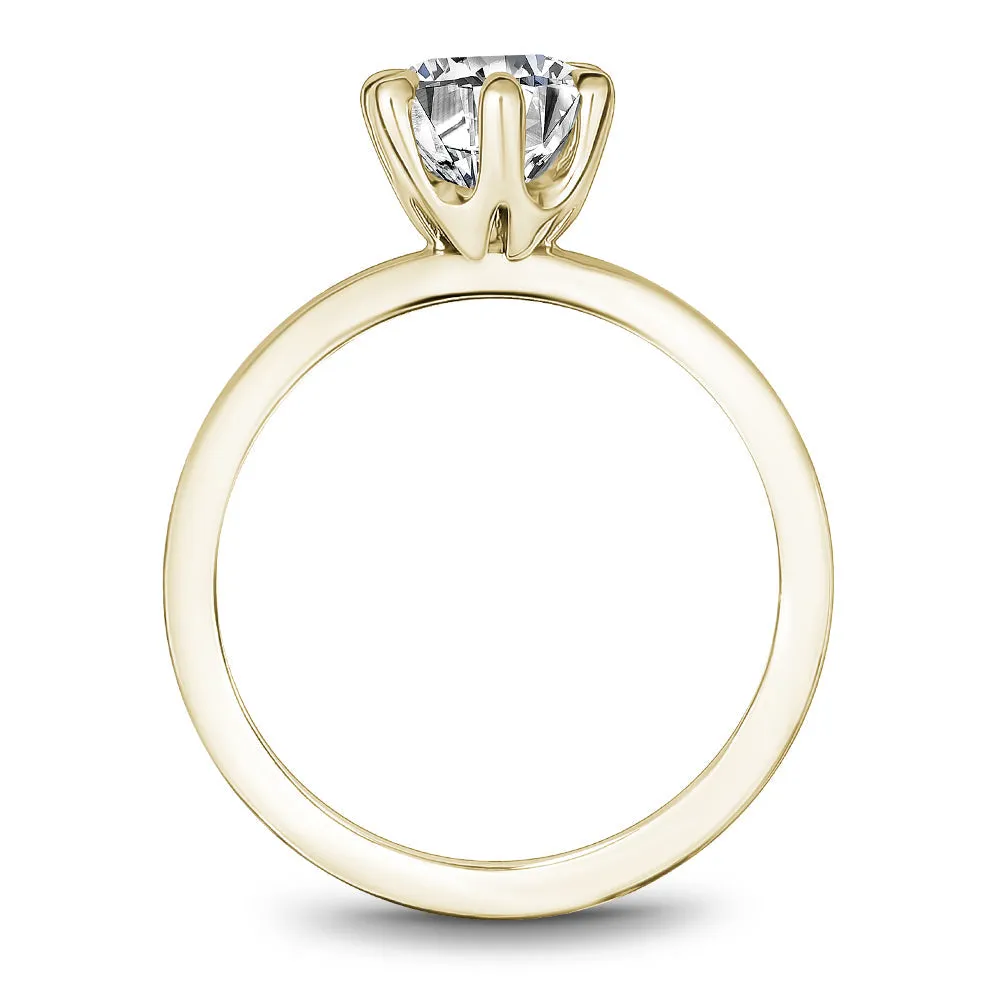 Noam Carver Engagement Ring - B370-01YS-100A