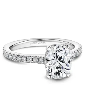 Noam Carver Engagement Ring - B502-02WS-FCYA