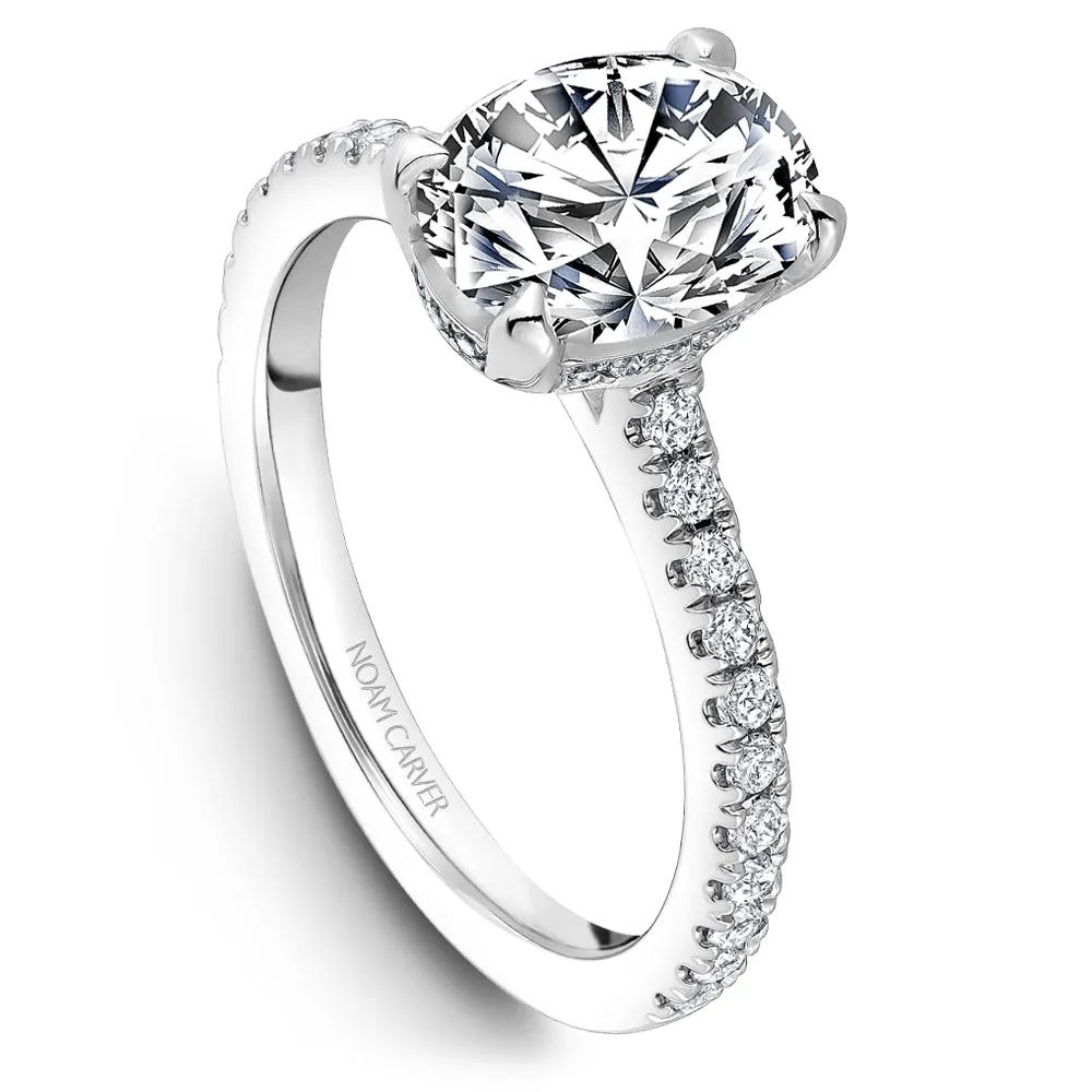 Noam Carver Engagement Ring - B502-02WS-FCYA