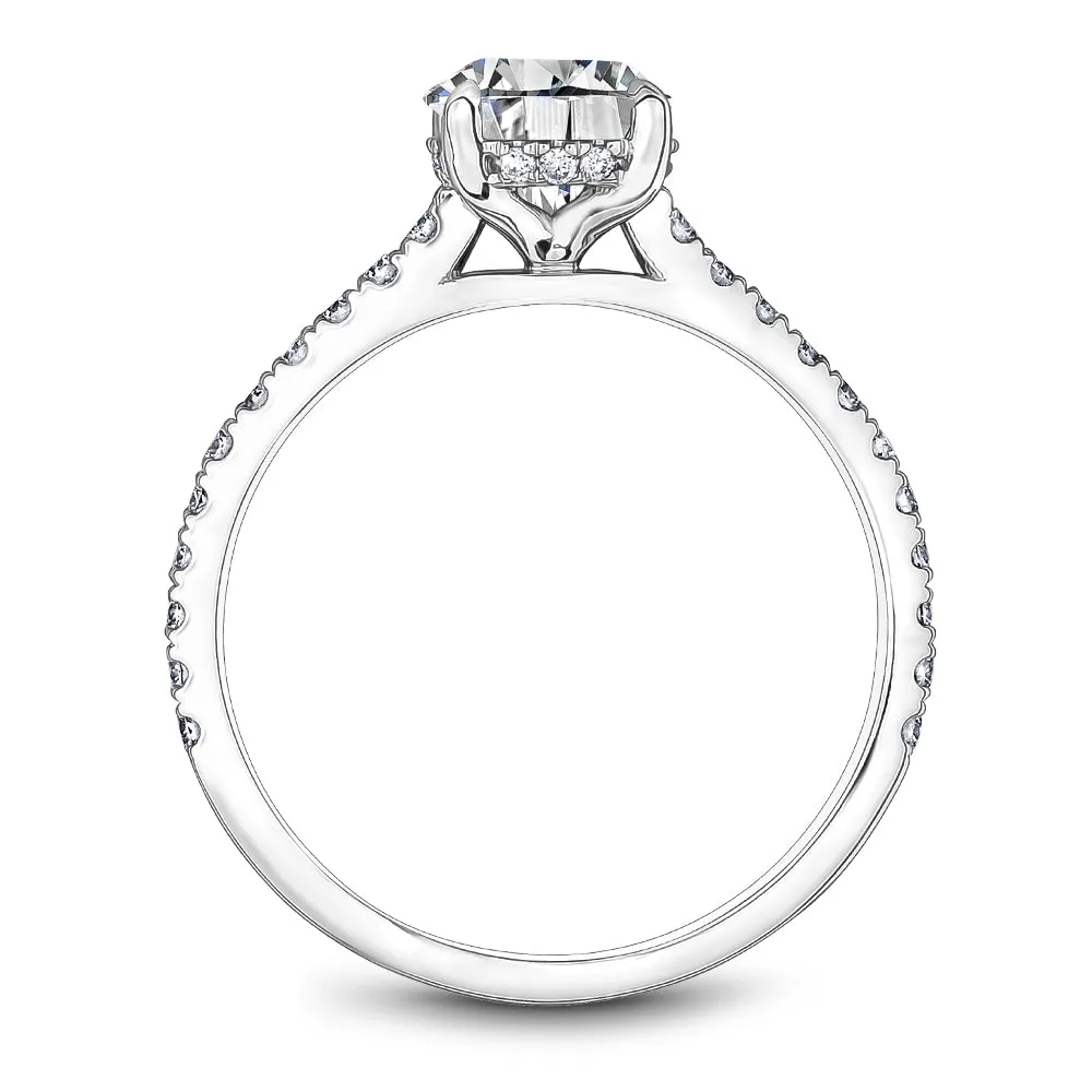 Noam Carver Engagement Ring - B505-01WM-100A