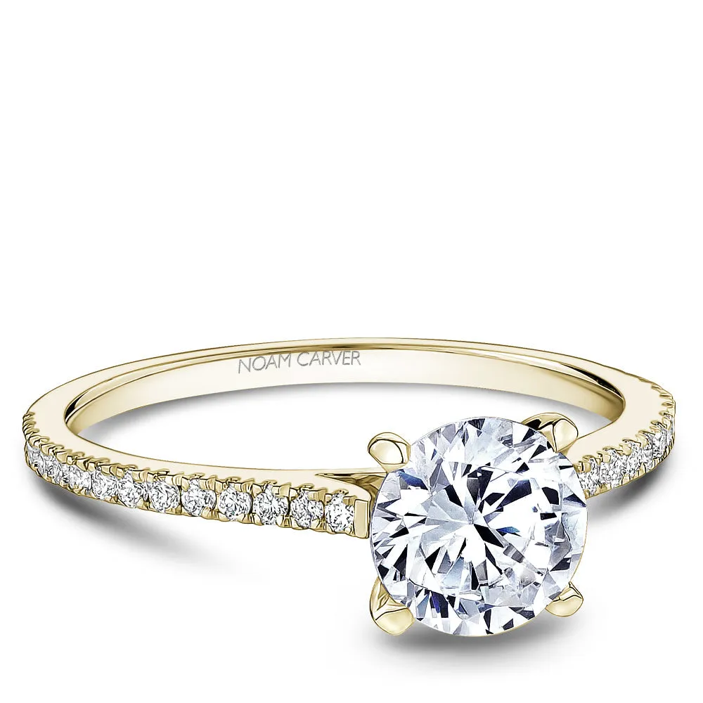 Noam Carver Engagement Ring - B507-01YS-100A