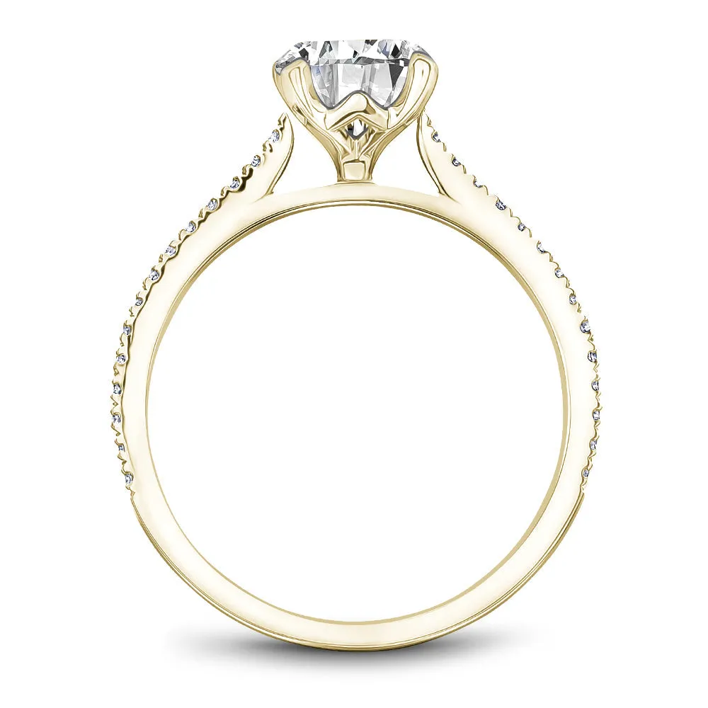 Noam Carver Engagement Ring - B507-01YS-100A