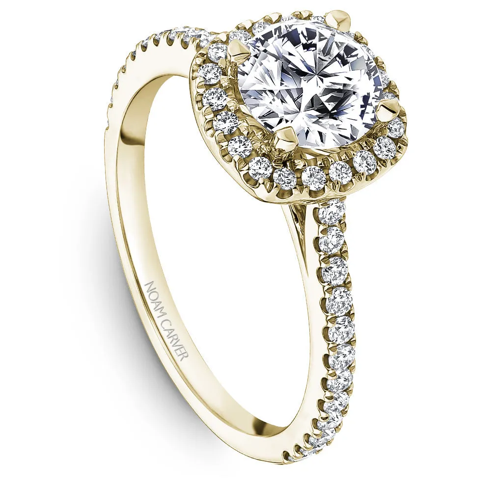 Noam Carver Engagement Ring - B509-01YS-100A