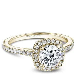 Noam Carver Engagement Ring - B509-01YS-100A