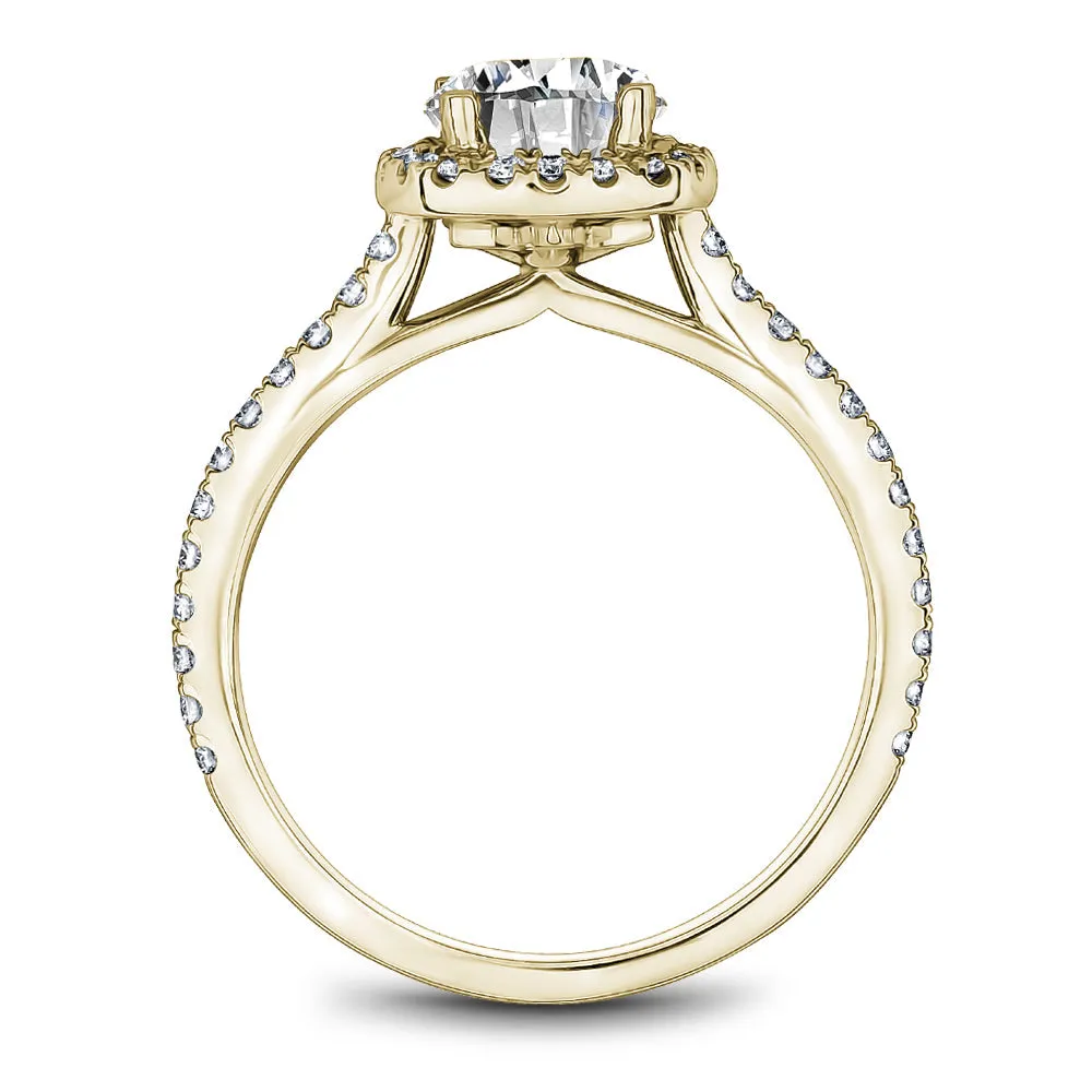 Noam Carver Engagement Ring - B509-01YS-100A