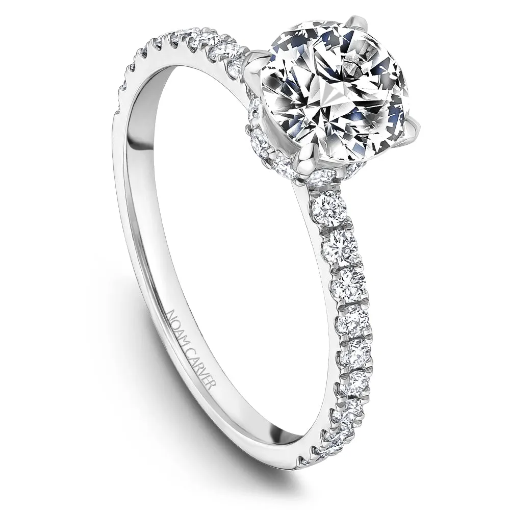 Noam Carver Engagement Ring - B511-02WM-100A