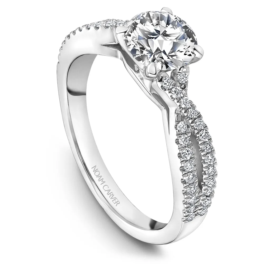 Noam Carver Engagement Ring - B514-01WS-100A