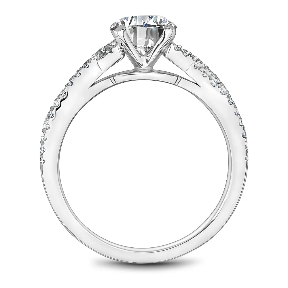 Noam Carver Engagement Ring - B514-01WS-100A