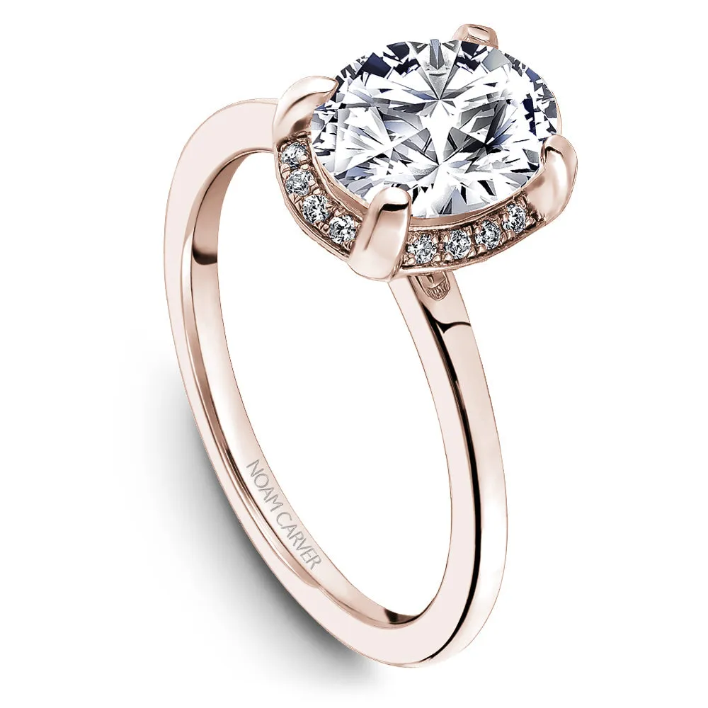 Noam Carver Engagement Ring - B520-03RS-FCYA