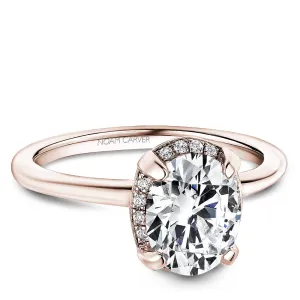 Noam Carver Engagement Ring - B520-03RS-FCYA