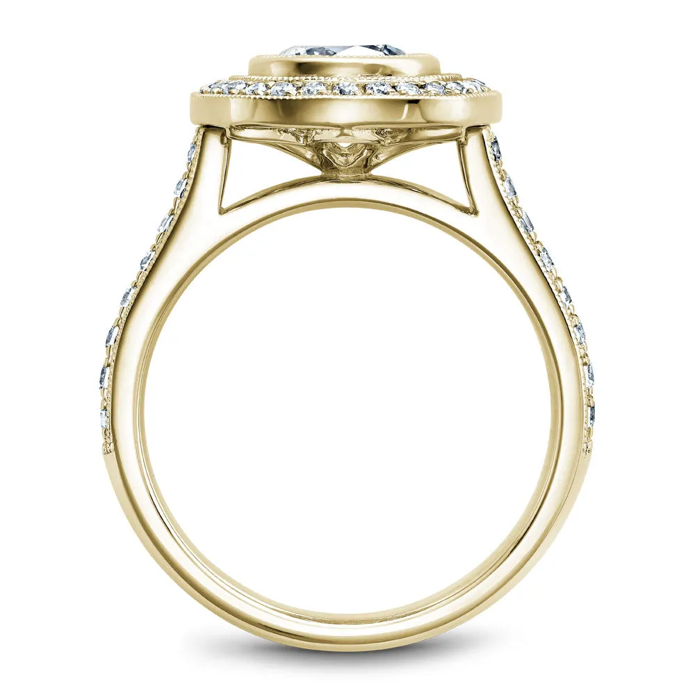 Noam Carver Engagement Ring - R040-02YS-100A