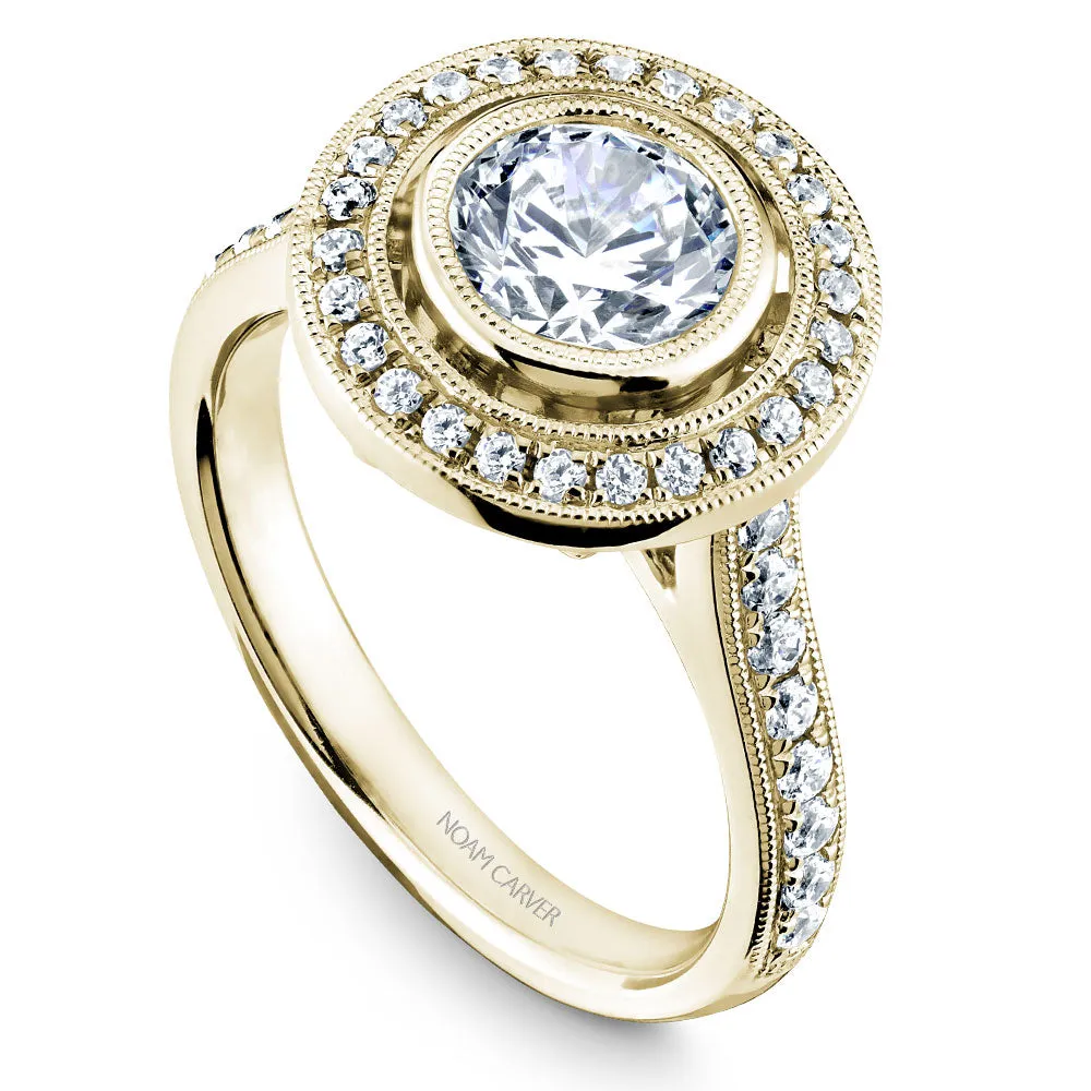 Noam Carver Engagement Ring - R040-02YS-100A