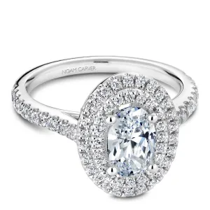 Noam Carver Engagement Ring - R051-02WM-FCYA