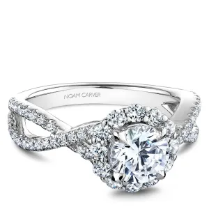 Noam Carver Engagement Ring - R055-01WZ-100A