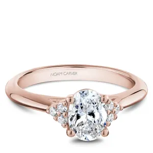 Noam Carver Engagement Ring - R060-02RM-FCYA