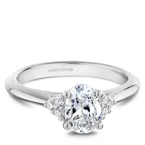 Noam Carver Engagement Ring - R060-02WM-FCYA