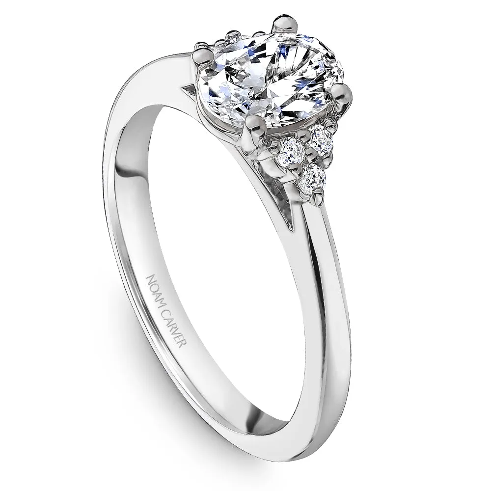 Noam Carver Engagement Ring - R060-02WM-FCYA