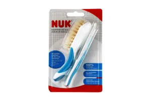 Nuk Hairbrush With Comb Baby Set 1 PC