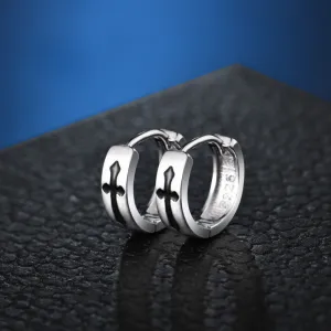 Personality Single Trendy Men's Earrings