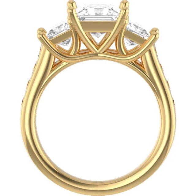 Princess Cut Engagement Ring