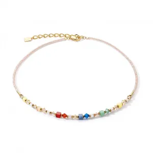 Princess Shape Mix Dopamine Necklace 4239/10-1500