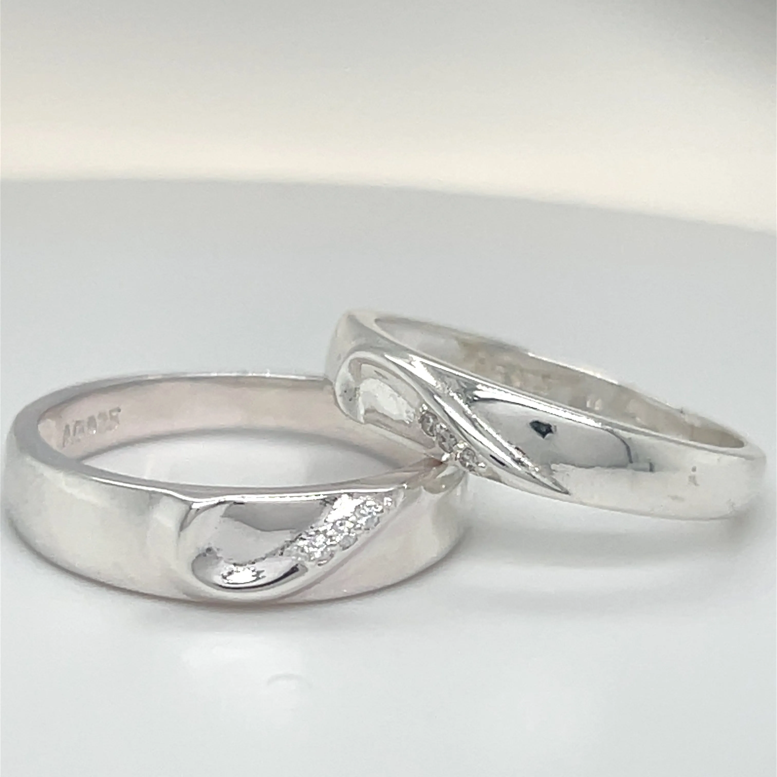 R705 Woman Wedding Ring