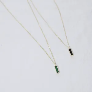 Rectangle city Necklace