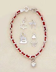 Red Bendel (String) Kaballah Bracelet