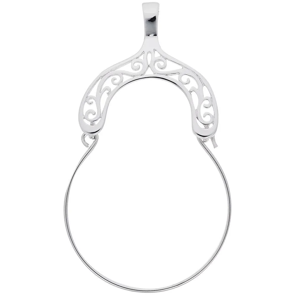 Rembrandt Charms - Filigree Arch Charm Holder - 61