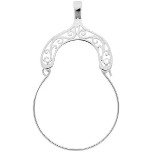 Rembrandt Charms - Filigree Arch Charm Holder - 61