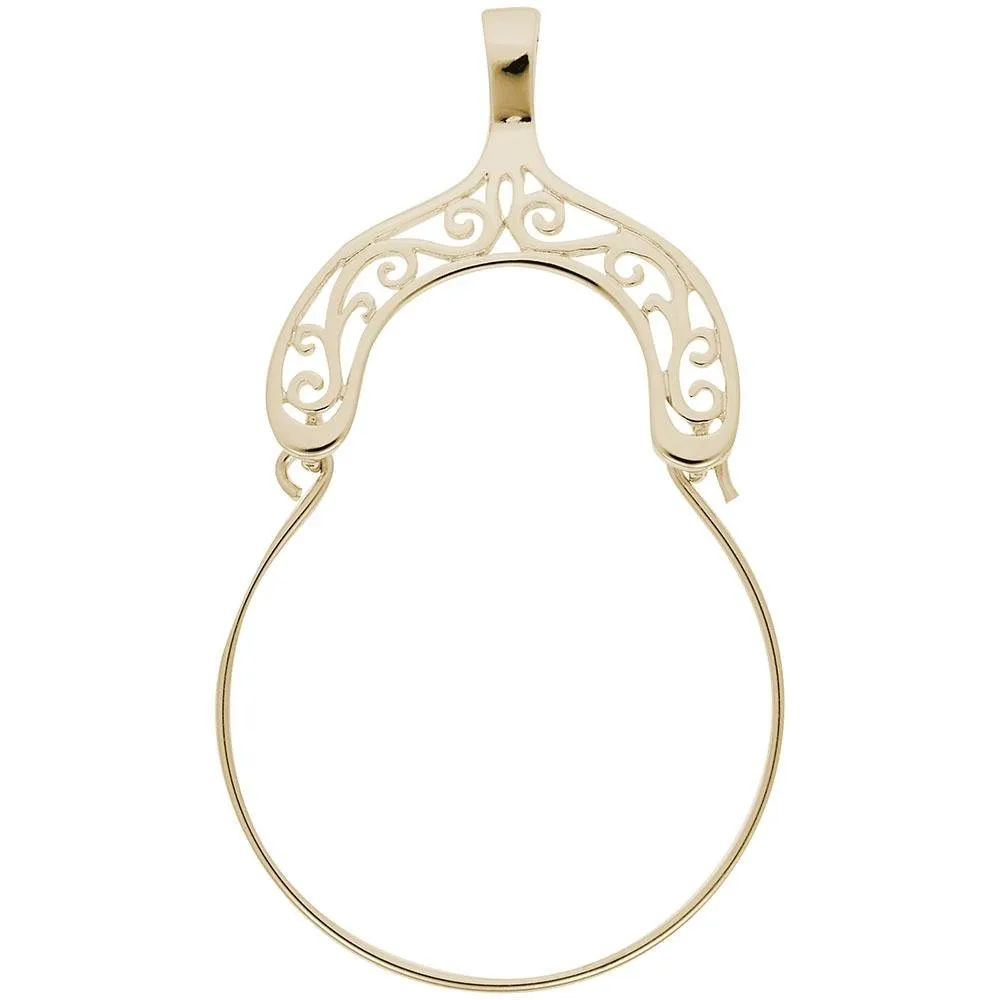 Rembrandt Charms - Filigree Arch Charm Holder - 61