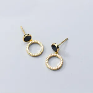 Revolve Around Me Drop Earrings