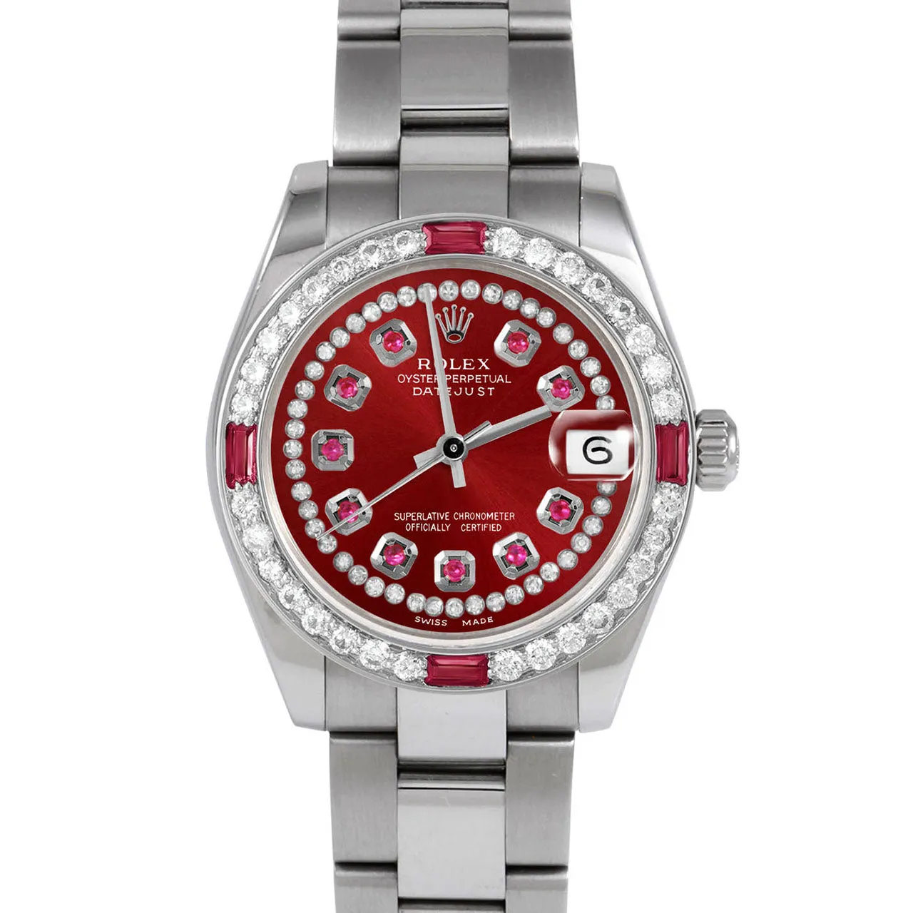 Rolex Datejust 31mm | 178274-RED-STRR-4RBY-OYS