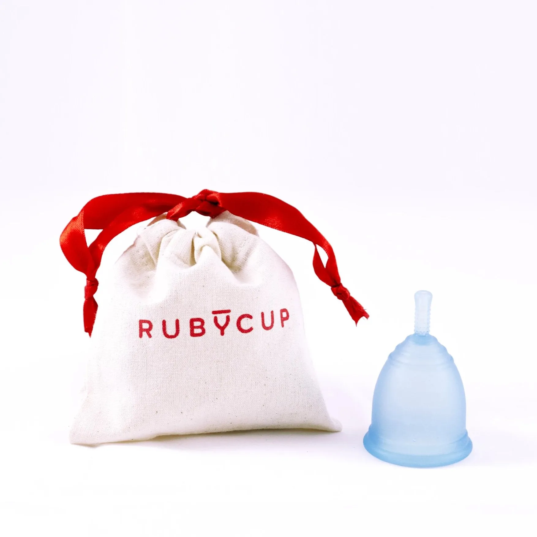 RUBY Menstrual Cup - Blue