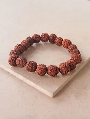 Rudraksha Mala Bracelet