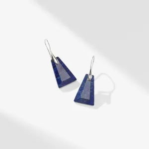 Shinique Earrings :: Lapis