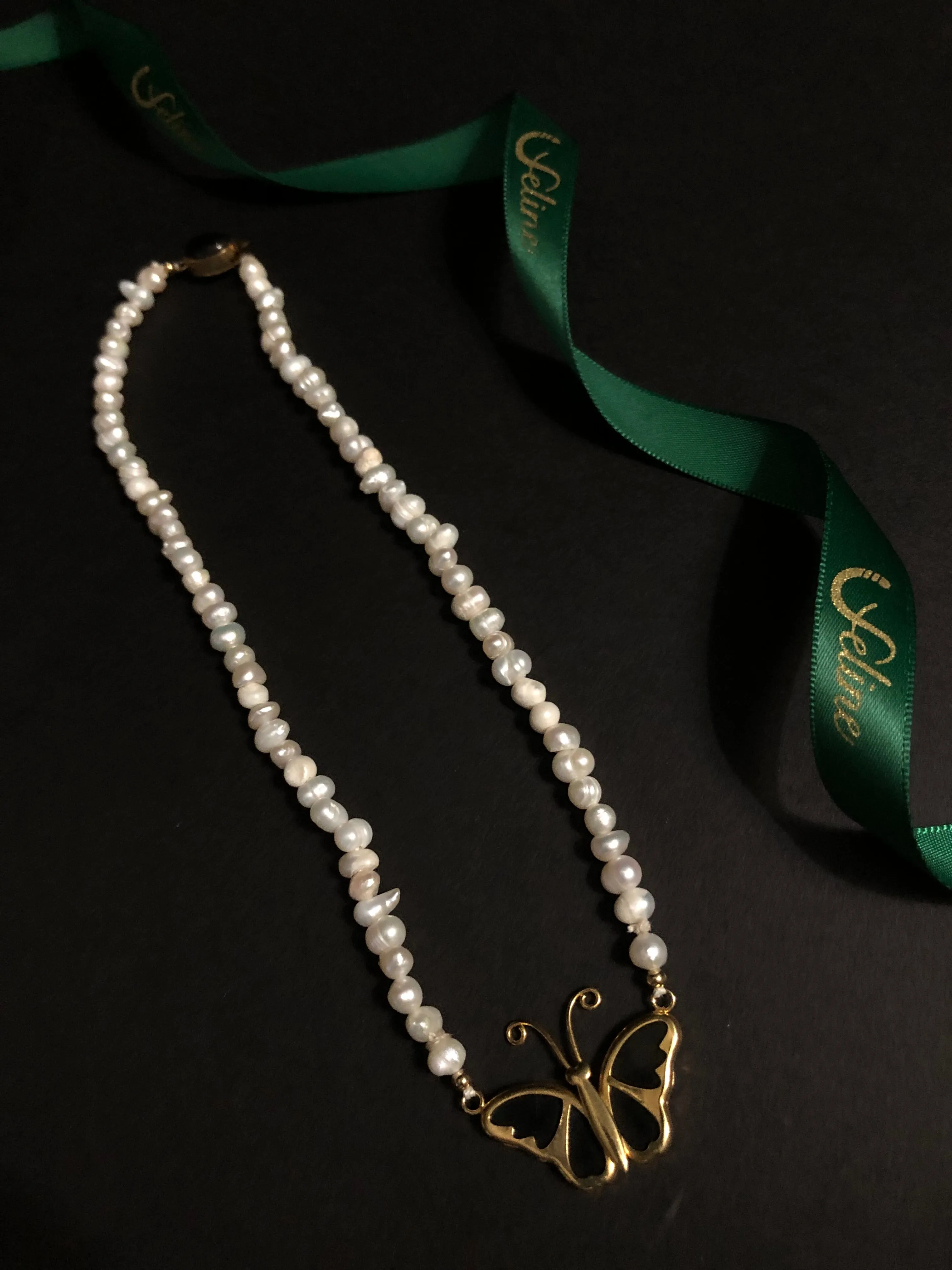 Sofina Pearl Necklace