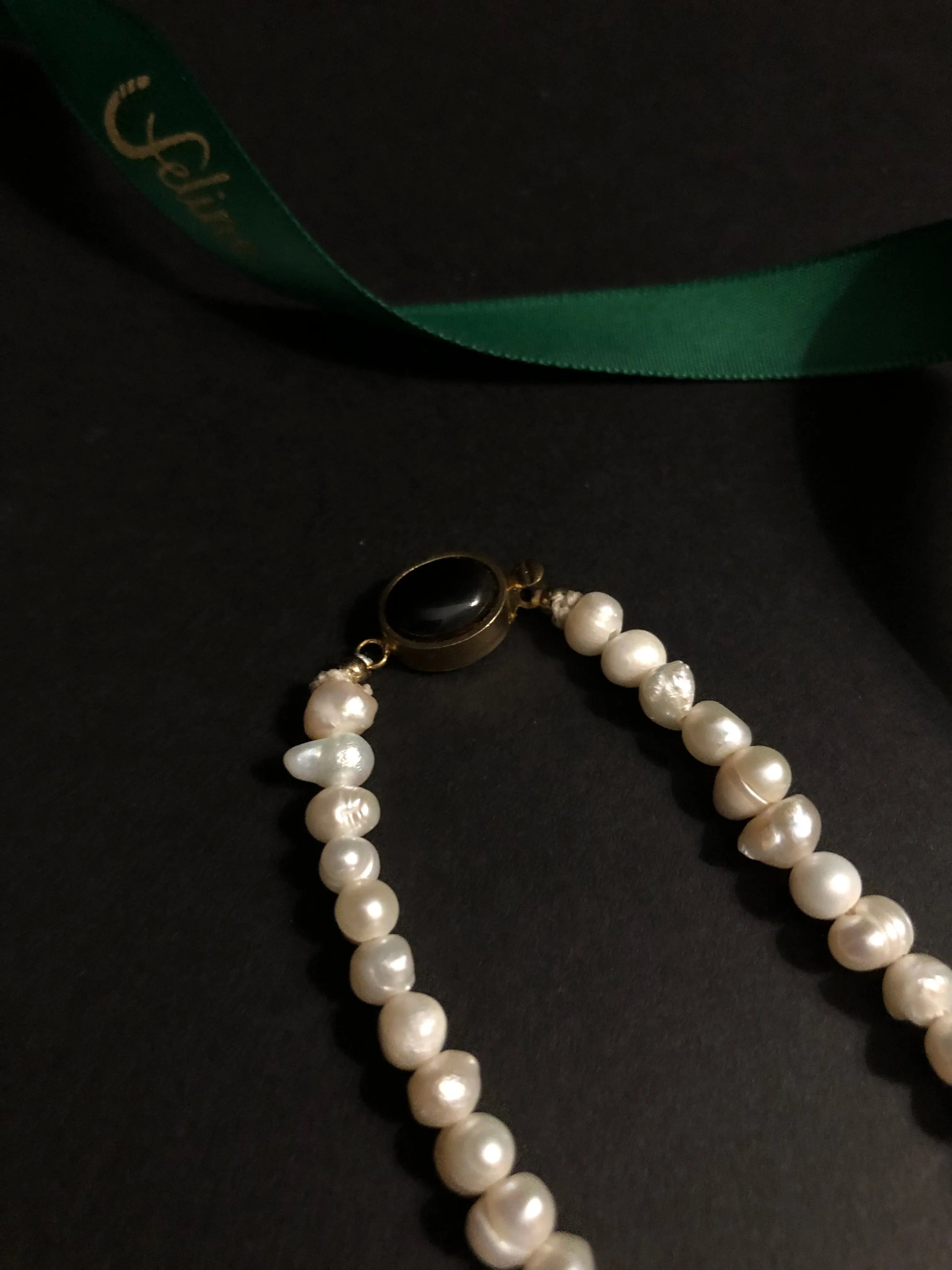 Sofina Pearl Necklace