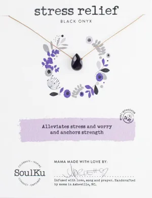 Soul-Full Stress Relief Necklace