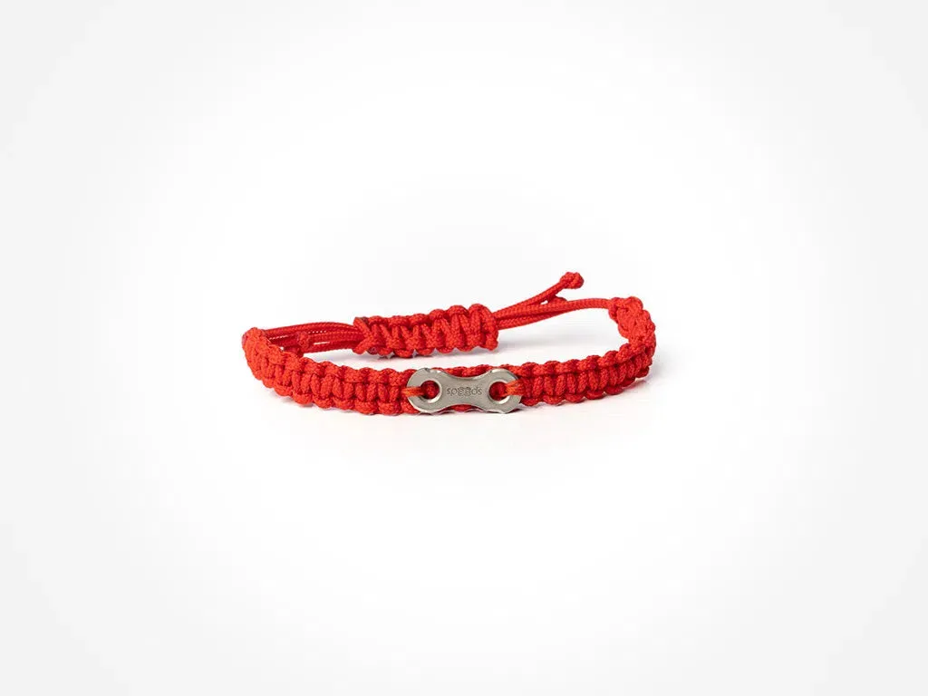 SPEEDS Chain Bracelet - Red