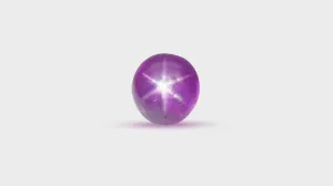 Star Ruby, Ceylon, Round 14.47ct