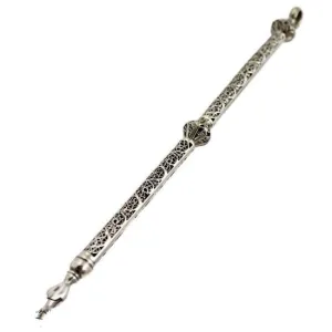 Sterling Silver Filigree Yad Torah Pointer